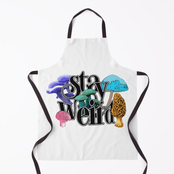 Item preview, Stay Weird Mushroom multicolor funny psychedlic designed and sold by Doooriginals.