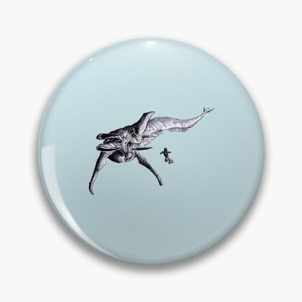 Item preview, Reaper Leviathan Black and White  designed and sold by WittenDawson.