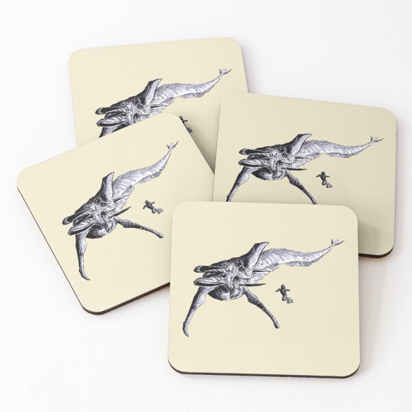 Item preview, Reaper Leviathan Black and White  designed and sold by WittenDawson.
