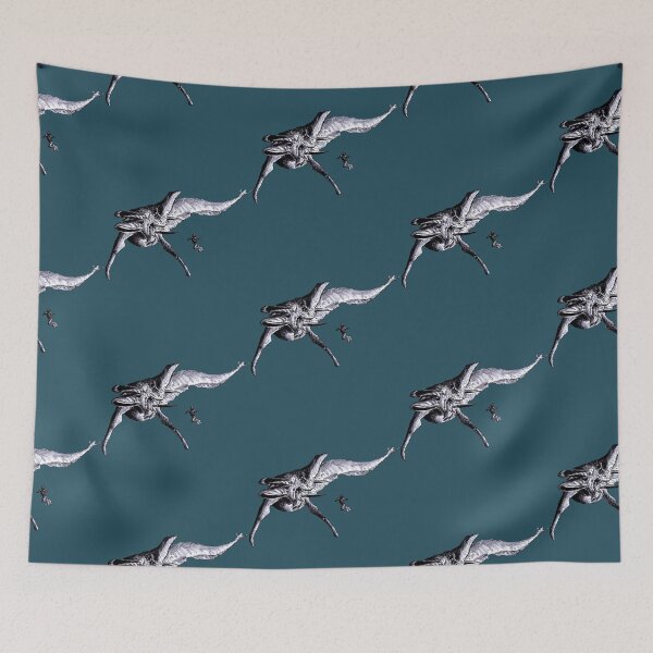 Item preview, Reaper Leviathan Black and White  designed and sold by WittenDawson.