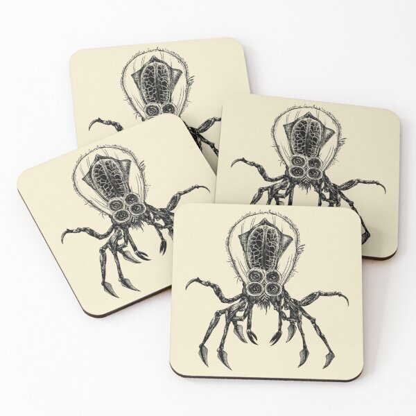 Item preview, Crabsquid - Subnautica  designed and sold by WittenDawson.