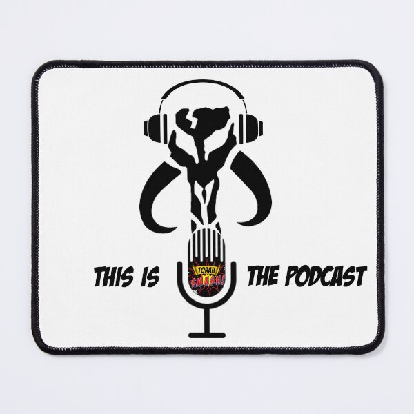 Item preview, This Is The Podcast. designed and sold by TorahSmash.