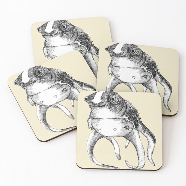 Item preview, Crabsquid - Subnautica  designed and sold by WittenDawson.