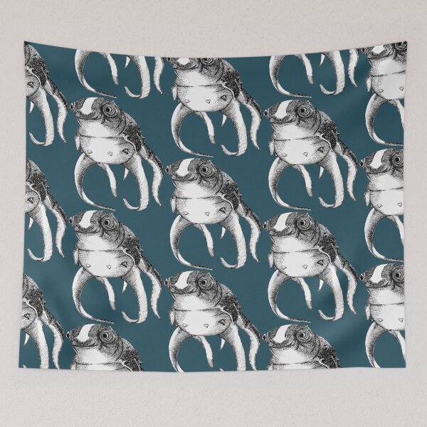 Item preview, Crabsquid - Subnautica  designed and sold by WittenDawson.