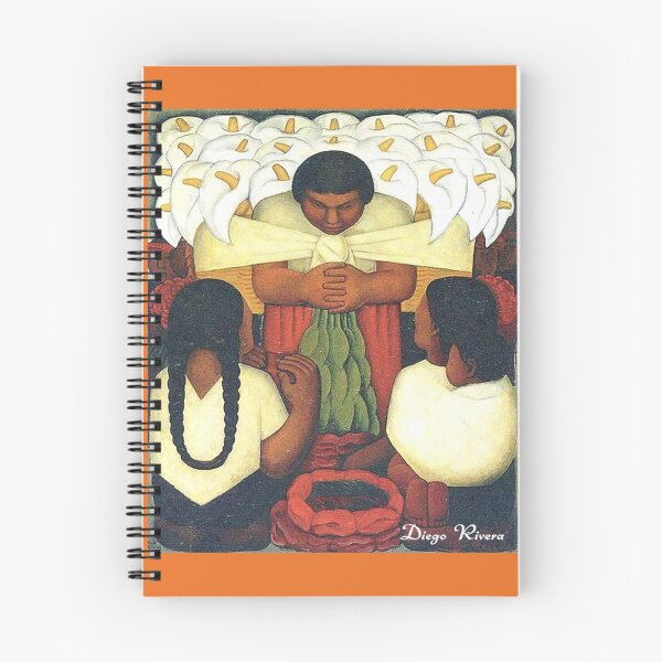 Item preview, Flower Festival by Diego Rivera (1925) designed and sold by mturns57.
