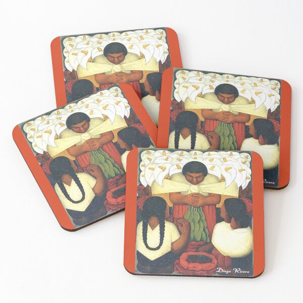 Item preview, Flower Festival by Diego Rivera (1925) designed and sold by mturns57.