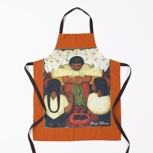 Item preview, Flower Festival by Diego Rivera (1925) designed and sold by mturns57.