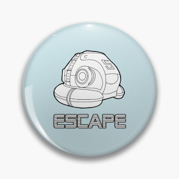 Item preview, Sci-fi Escape Pod Design with designed and sold by WittenDawson.