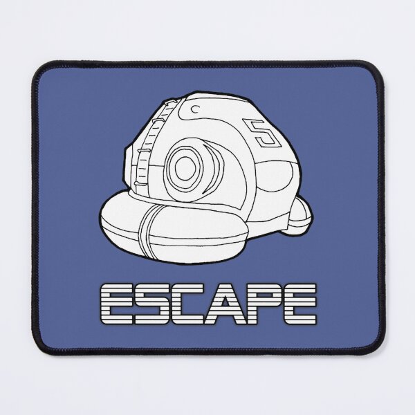 Item preview, Sci-fi Escape Pod Design with designed and sold by WittenDawson.