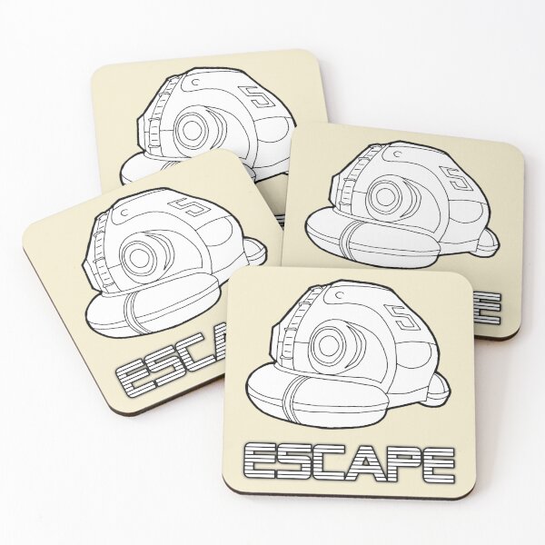 Item preview, Sci-fi Escape Pod Design with designed and sold by WittenDawson.