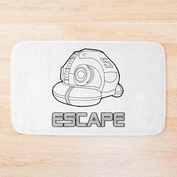 Item preview, Sci-fi Escape Pod Design with designed and sold by WittenDawson.