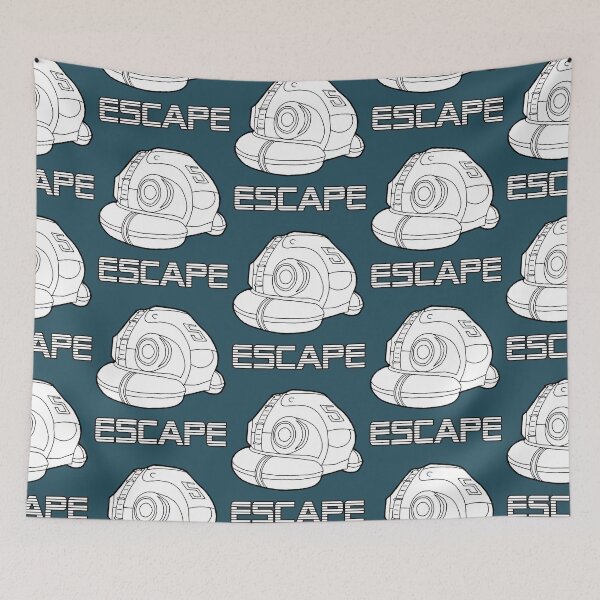 Item preview, Sci-fi Escape Pod Design with designed and sold by WittenDawson.