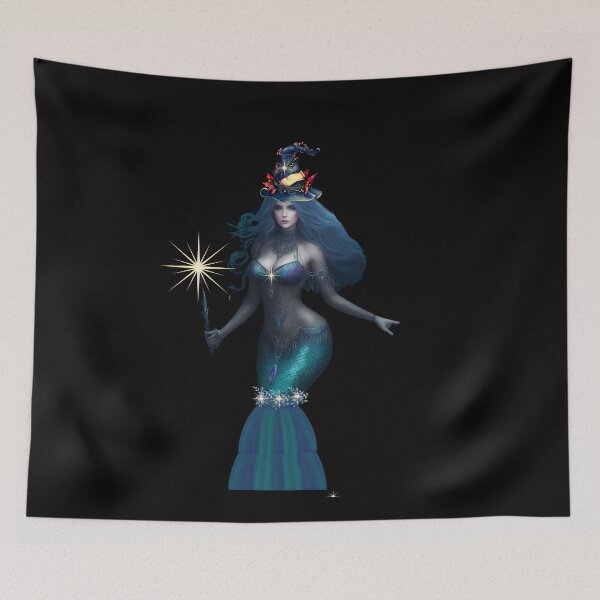 Item preview, Sirenas Bruja en tierra humana designed and sold by SirenasWorld.