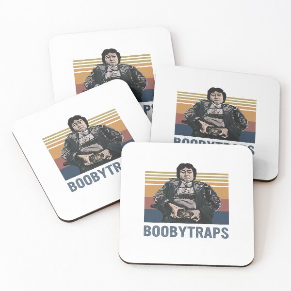 Item preview, Retro Booby Traps Boobytraps Funny 80's Comedy Movie Vintage T-Shirt, The Goonies Shirt, Funny Movie Shirt, Gift Tee For You And Family designed and sold by gileslashuteus.