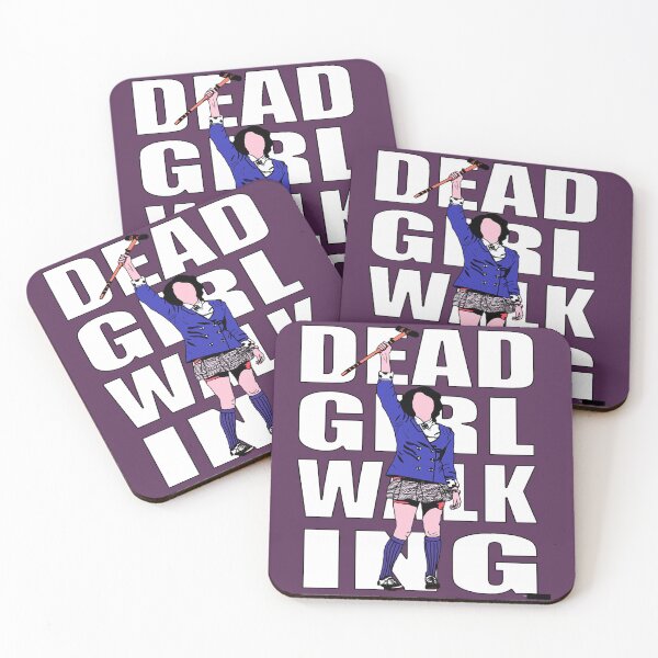 Item preview, Dead Girl Walking designed and sold by LoydeTickle.