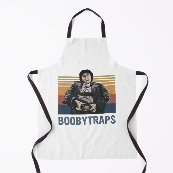 Item preview, Retro Booby Traps Boobytraps Funny 80's Comedy Movie Vintage T-Shirt, The Goonies Shirt, Funny Movie Shirt, Gift Tee For You And Family designed and sold by gileslashuteus.
