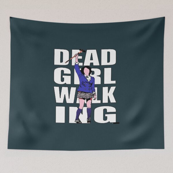 Item preview, Dead Girl Walking designed and sold by LoydeTickle.