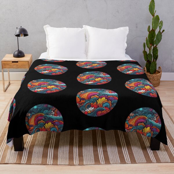 Item preview, Bright Trippy Hippy designed and sold by MuseMavenDesign.