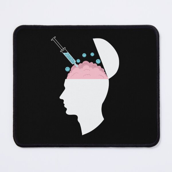 Item preview, Injection into brain with placebo designed and sold by aaroneckharts.