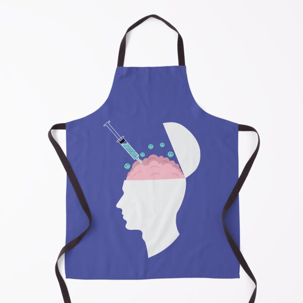 Item preview, Injection into brain with placebo designed and sold by aaroneckharts.
