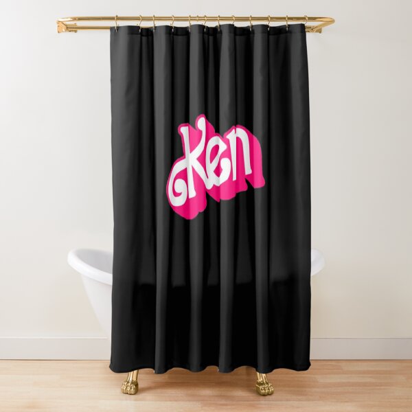 The Barbie Movie Shower Curtains for Sale