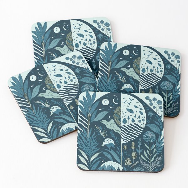 Item preview, Nature and its beautiful elements of night and day designed and sold by ealtice.