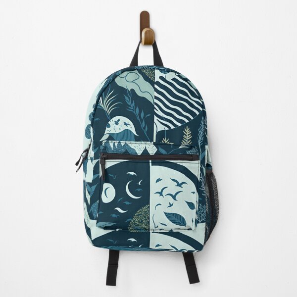Item preview, Nature and its beautiful elements of night and day designed and sold by ealtice.