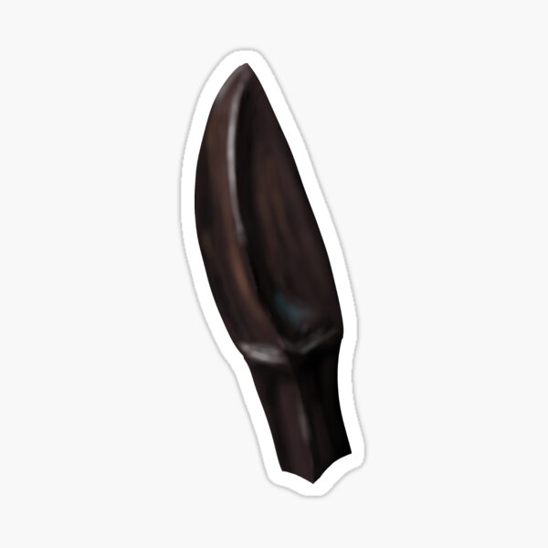 Item preview, edmontosaurus tooth designed and sold by Bushmonkey140.