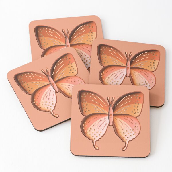 Item preview, butterfly - Macula Papilionidae (large version) designed and sold by the snowghost.