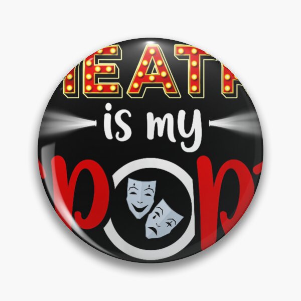 Item preview, Funny Theatre Acting Actress Actor Gift Theatre is my Sport designed and sold by HarlanSpence.