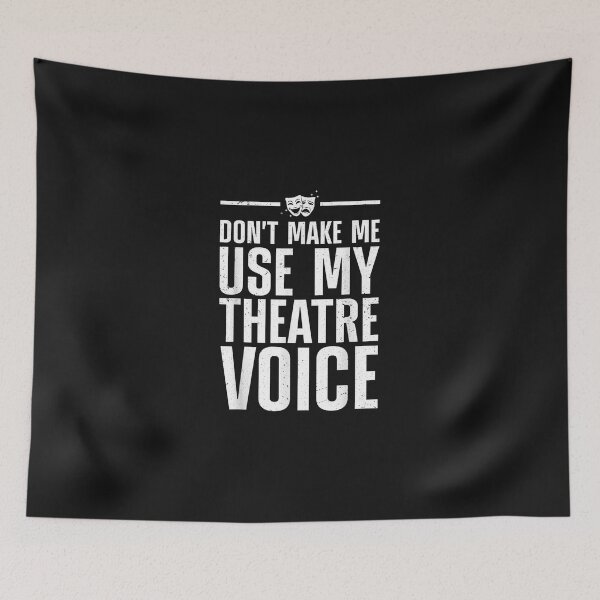 Item preview, Funny Theatre For Men Women Musical Theatre Theater Actor designed and sold by HarlanSpence.