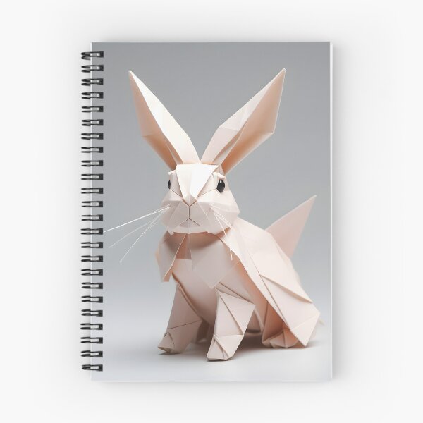 Item preview, origami animal rabbit designed and sold by boldbrushstroke.