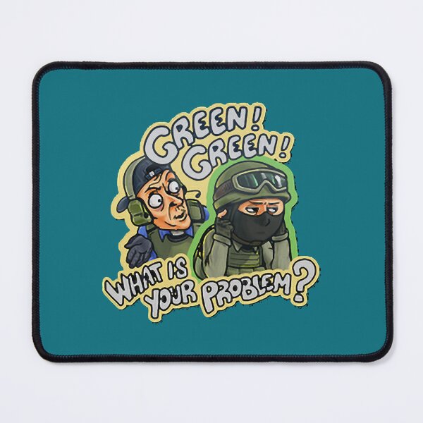 Item preview, Green_s Problem designed and sold by Dominhismdev.