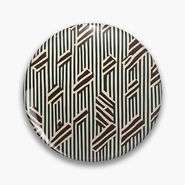 Item preview, Minimalist Black Abstract Line Pattern: Sleek and Timeless Design Element designed and sold by Tamas Das.