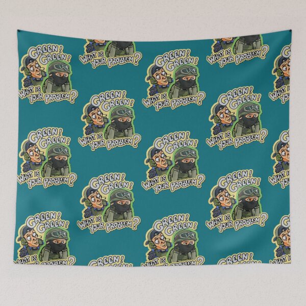 Item preview, Green_s Problem designed and sold by Dominhismdev.