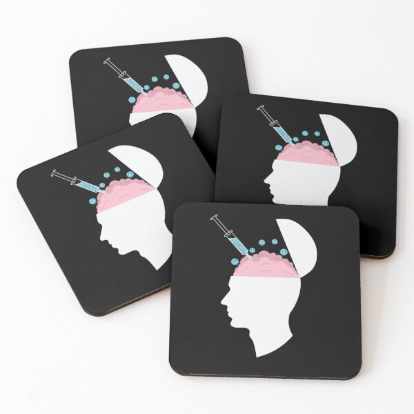 Item preview, Injection into brain with placebo designed and sold by aaroneckharts.
