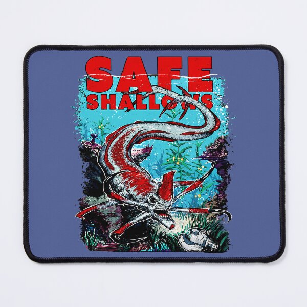 Item preview, Subnautica Video Game Safe Shallows designed and sold by WittenDawson.