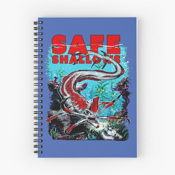 Item preview, Subnautica Video Game Safe Shallows designed and sold by WittenDawson.