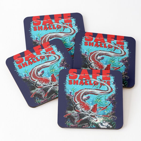 Item preview, Subnautica Video Game Safe Shallows designed and sold by WittenDawson.