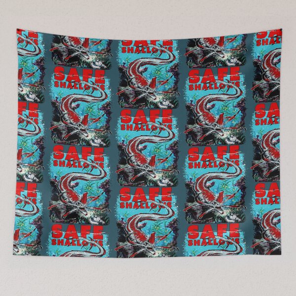 Item preview, Subnautica Video Game Safe Shallows designed and sold by WittenDawson.