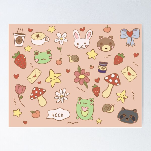 Item preview, Cute Cottage Vibes designed and sold by Rabbittooth.