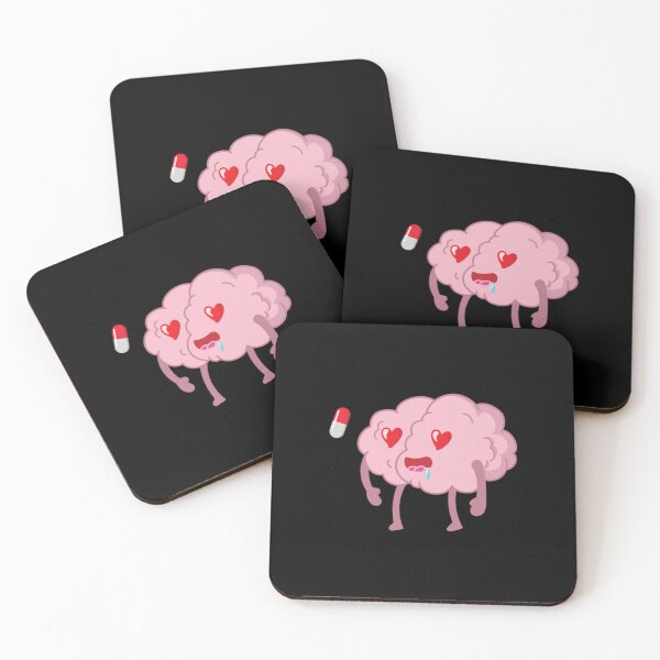 Item preview, Brain loves the placebo effect designed and sold by aaroneckharts.