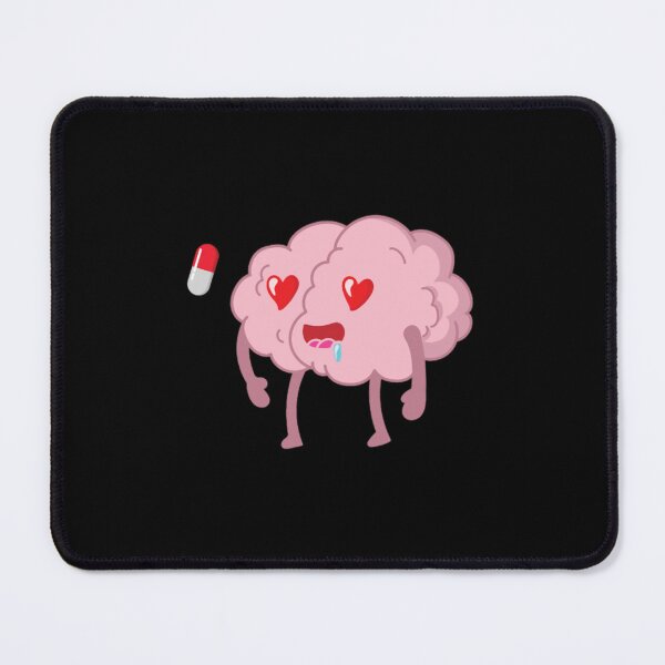 Item preview, Brain loves the placebo effect designed and sold by aaroneckharts.