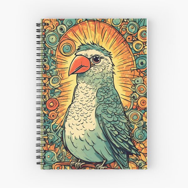 Item preview, Scheming Parrot designed and sold by TebyArt.
