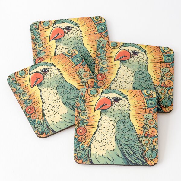 Item preview, Loro Intrigante designed and sold by TebyArt.