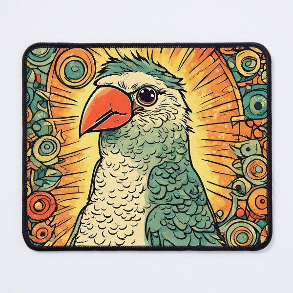 Item preview, Scheming Parrot designed and sold by TebyArt.