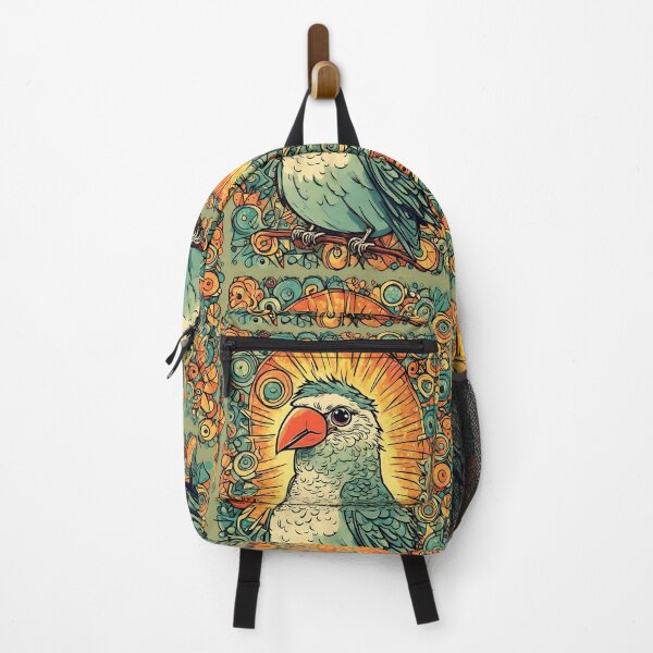 Item preview, Scheming Parrot designed and sold by TebyArt.