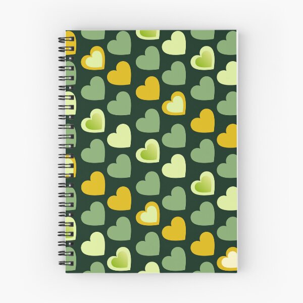 Item preview, Yellow Green Hearts  designed and sold by 247vibes.