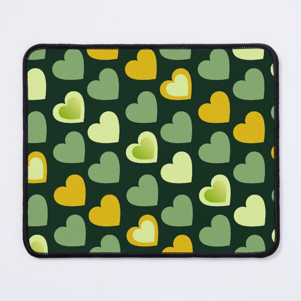 Item preview, Yellow Green Hearts  designed and sold by 247vibes.