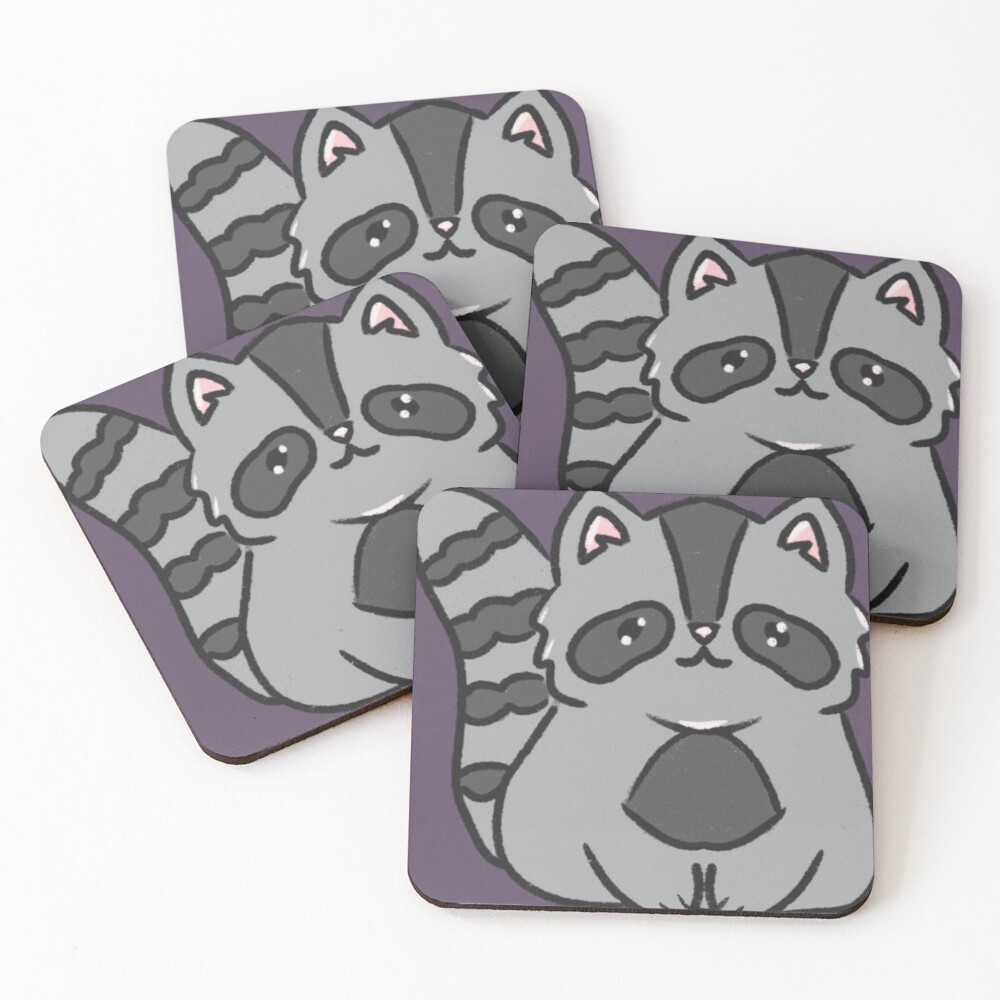 Item preview, Coasters (Set of 4) designed and sold by Rabbittooth.